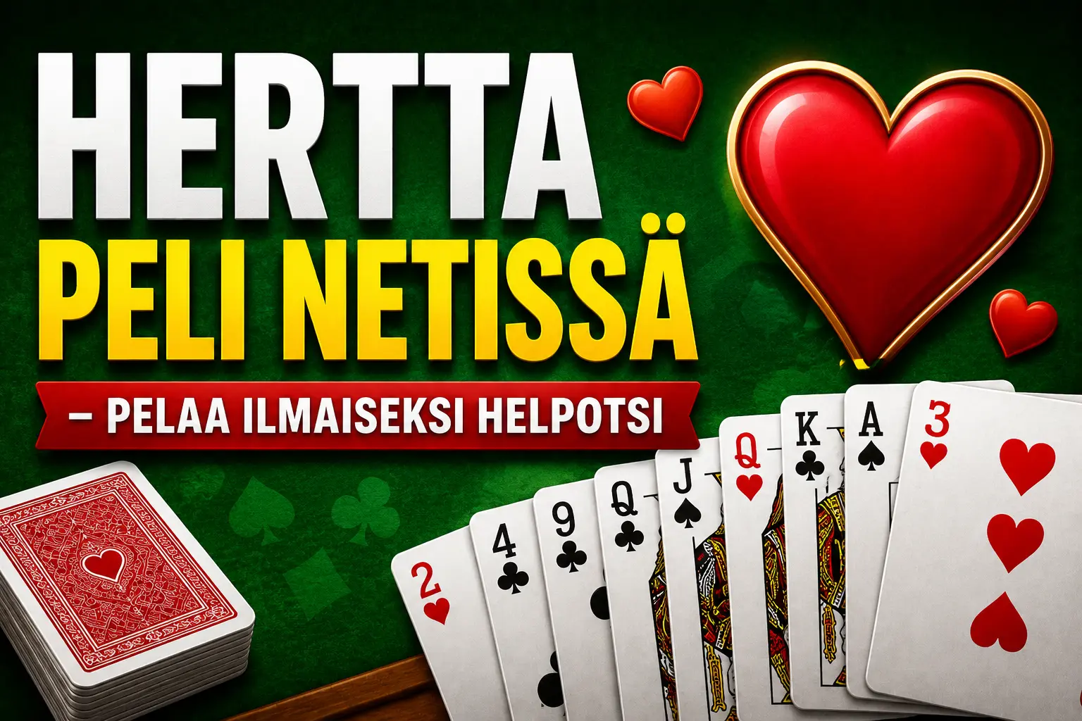 Hertta peli netissä – pelaa ilmaiseksi helposti