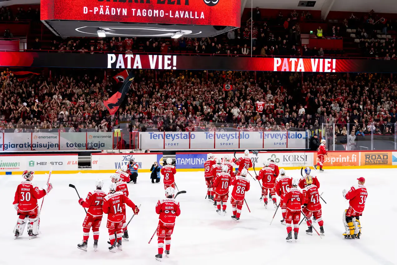 Ässien peli tänään: kaikki ottelun tiedot