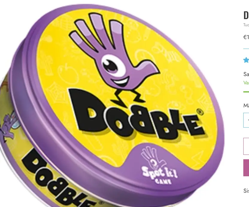 Dobble peli – säännöt, peliohje ja parhaat vinkit
