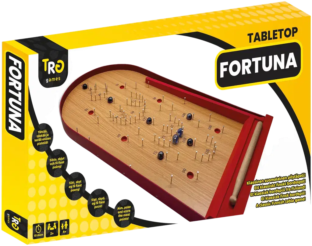 Fortuna peli – opas peleihin, bonuksiin ja vetoihin