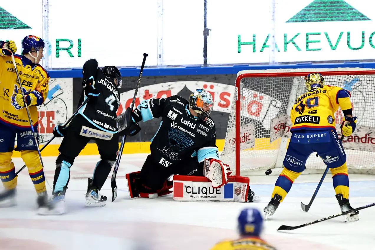 Jukurit peli tänään – Ottelu, live ja kokoonpanot